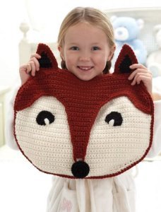 Fantastic Fox Pillow