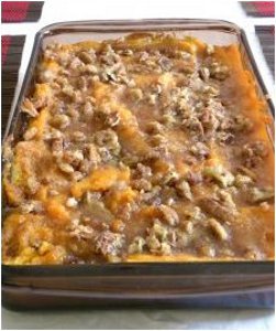 Four-Hour Sweet Potato Casserole