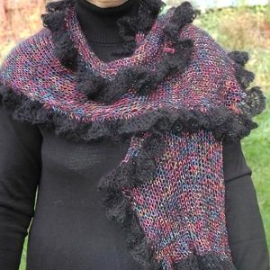 Winter Flamenco Scarf