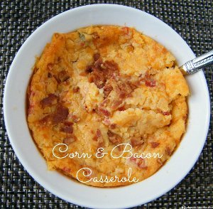 Corn and Bacon Casserole