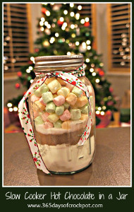 Giftable Hot Chocolate in a Jar