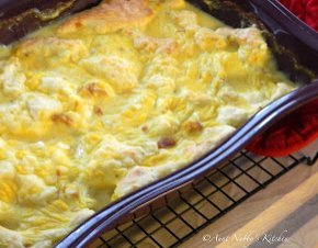 Easiest Chicken and Dumplings Casserole