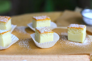 Magic Cake Layer Bars