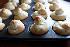 Grandma's Quick Yeast Rolls