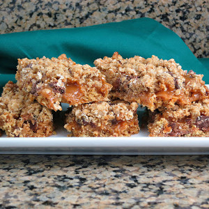 Grandma's Caramel Bars