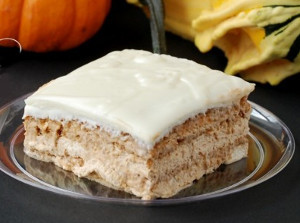 Pumpkin Eclair Icebox Cake