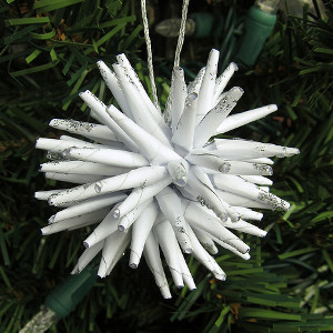 Polish Porcupine Ball Ornament