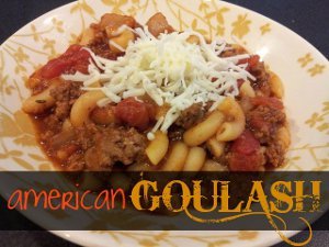 American Goulash