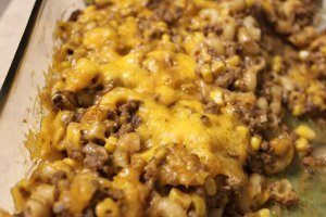 Throw Together Hamburger Casserole