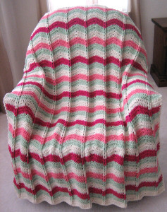 Watermelon Mojito Ripple Throw