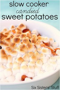 Slow Cooker Candied Sweet Potatoes