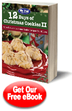 12 Days of Christmas Cookies II: More Festive Christmas Cookie Recipes You'll Love