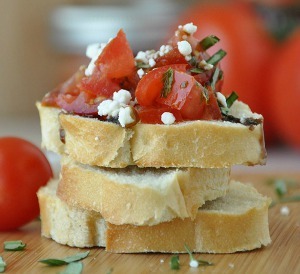 Mellow Mushroom Bruschetta Copycat
