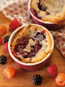 Mini Berry Cobblers