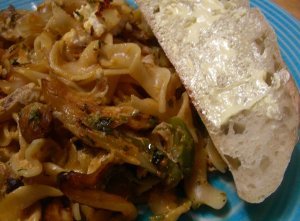 Chicken Paprikash Casserole