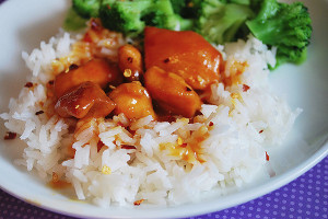 Takeout Fakeout Slow Cooker Orange Chicken