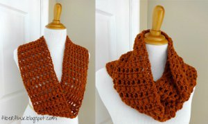 Ginger Snap Infinity Scarf