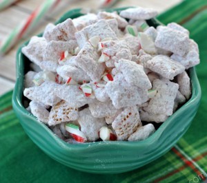 Peppermint Puppy Chow