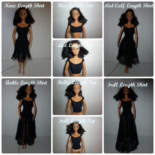 Barbie's Little Black Dress