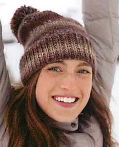 Classic Variegated Hat Classic Variegated Hat