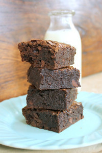 The Ultimate Baked Brownie