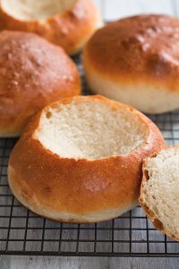 Homemade Bread Bowls