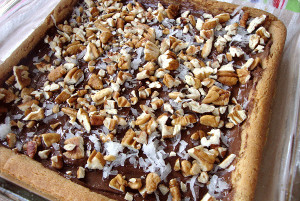 Shortcut Toffee Bars Shortcut Toffee Bars