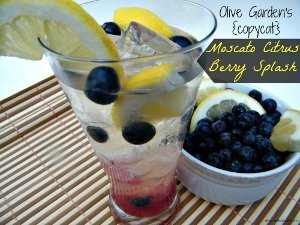 Olive Gardens Copycat Moscato Citrus Berry Splash