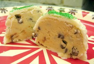 No-Bake Cookie Dough Truffles