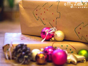 Cookie Cutter Wrapping Paper