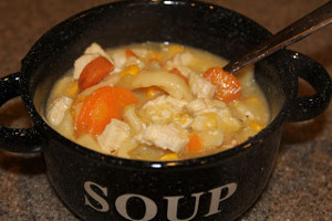 Mom's Chicken Noodle Soup