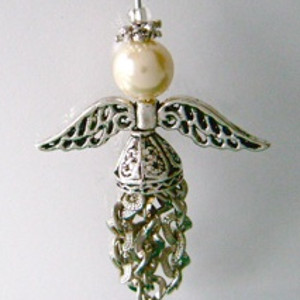 Three Step Angel Ornament Three Step Angel Ornament