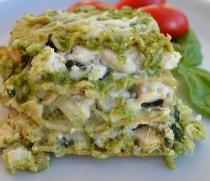 Chicken Pesto Lasagna