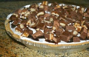 Millionaire's Candy Bar Pie