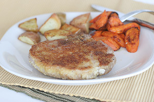 Lazy Day Bisquick Breaded Pork Chops