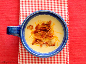 35-Minute Easy Potato Soup