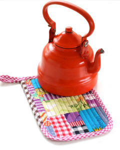 Scrapbusting Country Trivet