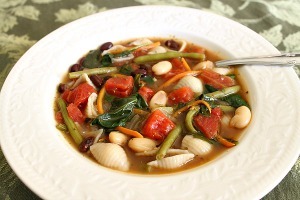 Olive Garden Vegetable Garden Minestrone Soup Copycat