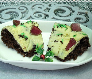 10-Minute Chocolate Cake