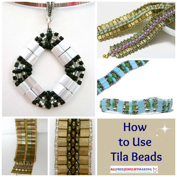 How to Use Tila Beads 12 Tila Bead Patterns