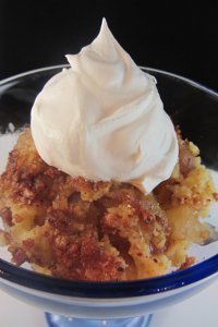One Pan Apple Dump Cake