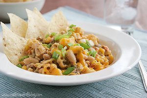 One Skillet Taco Supper