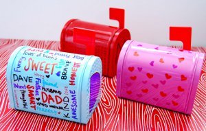 With Love from Me to You Mailbox