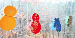 Snowy Winter Garland