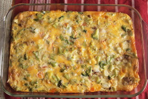 Crowd-Pleasing Crescent Casserole