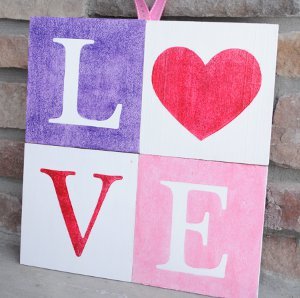 Simply Sweet DIY Wall Art