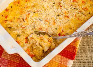 Artichoke Chicken Casserole