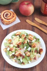 Cinnamon Roll Salad