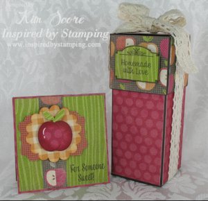 "Apple of My Eye" Box and Card Set