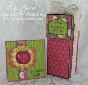 Apple of My Eye Box and Card Set